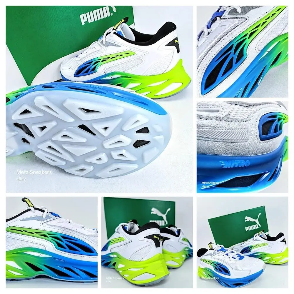 Puma shoes - Puma Exotek Nitro - Exotek Nitro - 394930 01 - White 22