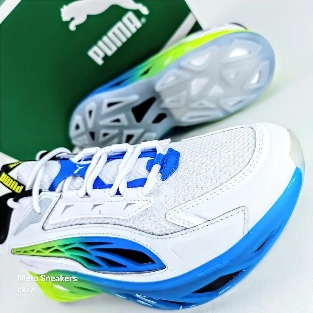 Puma shoes - Puma Exotek Nitro - Exotek Nitro - 394930 01 - White 8