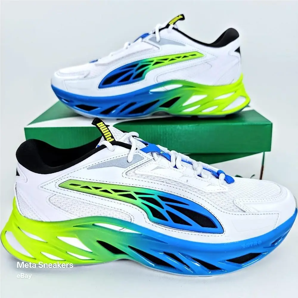 Puma shoes - Puma Exotek Nitro - Exotek Nitro - 394930 01 - White 9