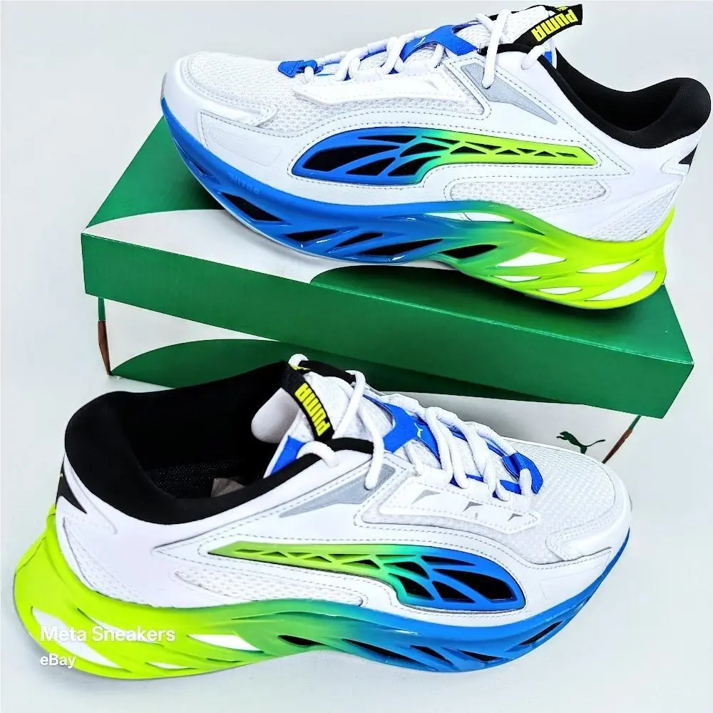 Puma shoes - Puma Exotek Nitro - Exotek Nitro - 394930 01 - White 10