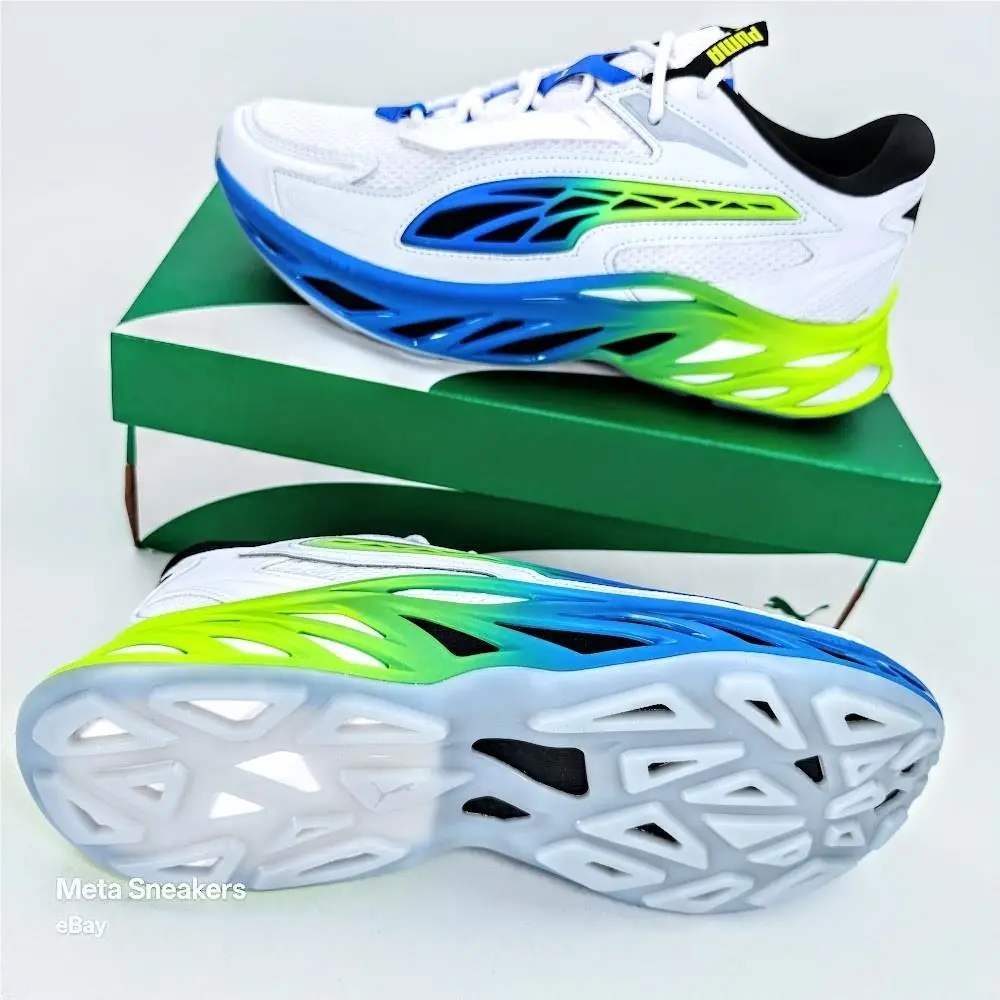 Puma shoes - Puma Exotek Nitro - Exotek Nitro - 394930 01 - White 11