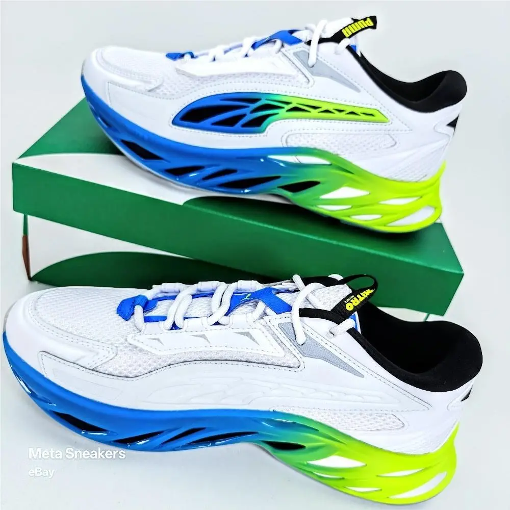 Puma shoes - Puma Exotek Nitro - Exotek Nitro - 394930 01 - White 12
