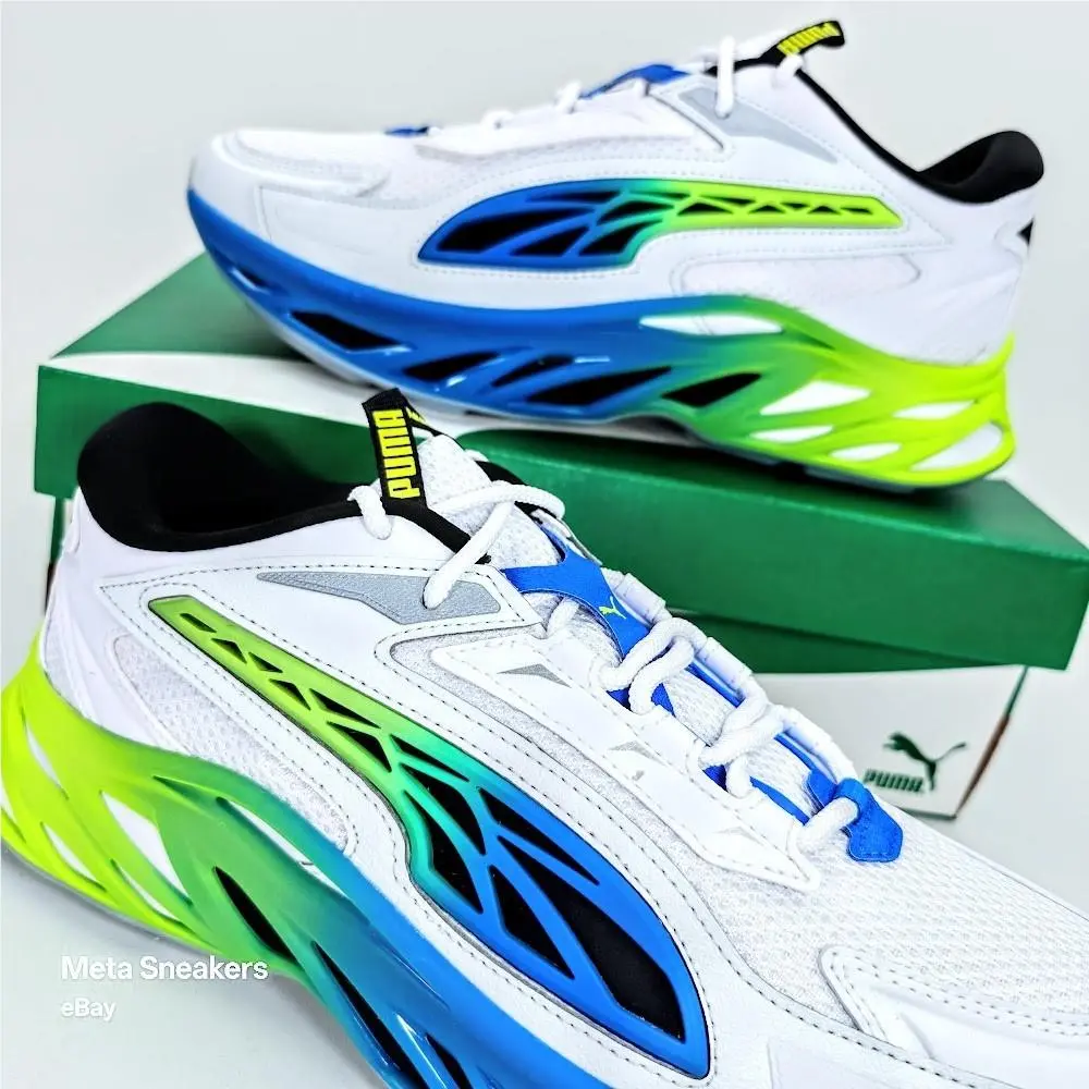 Puma shoes - Puma Exotek Nitro - Exotek Nitro - 394930 01 - White 13