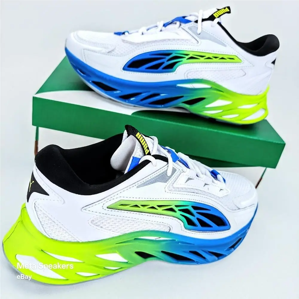 Puma shoes - Puma Exotek Nitro - Exotek Nitro - 394930 01 - White 14