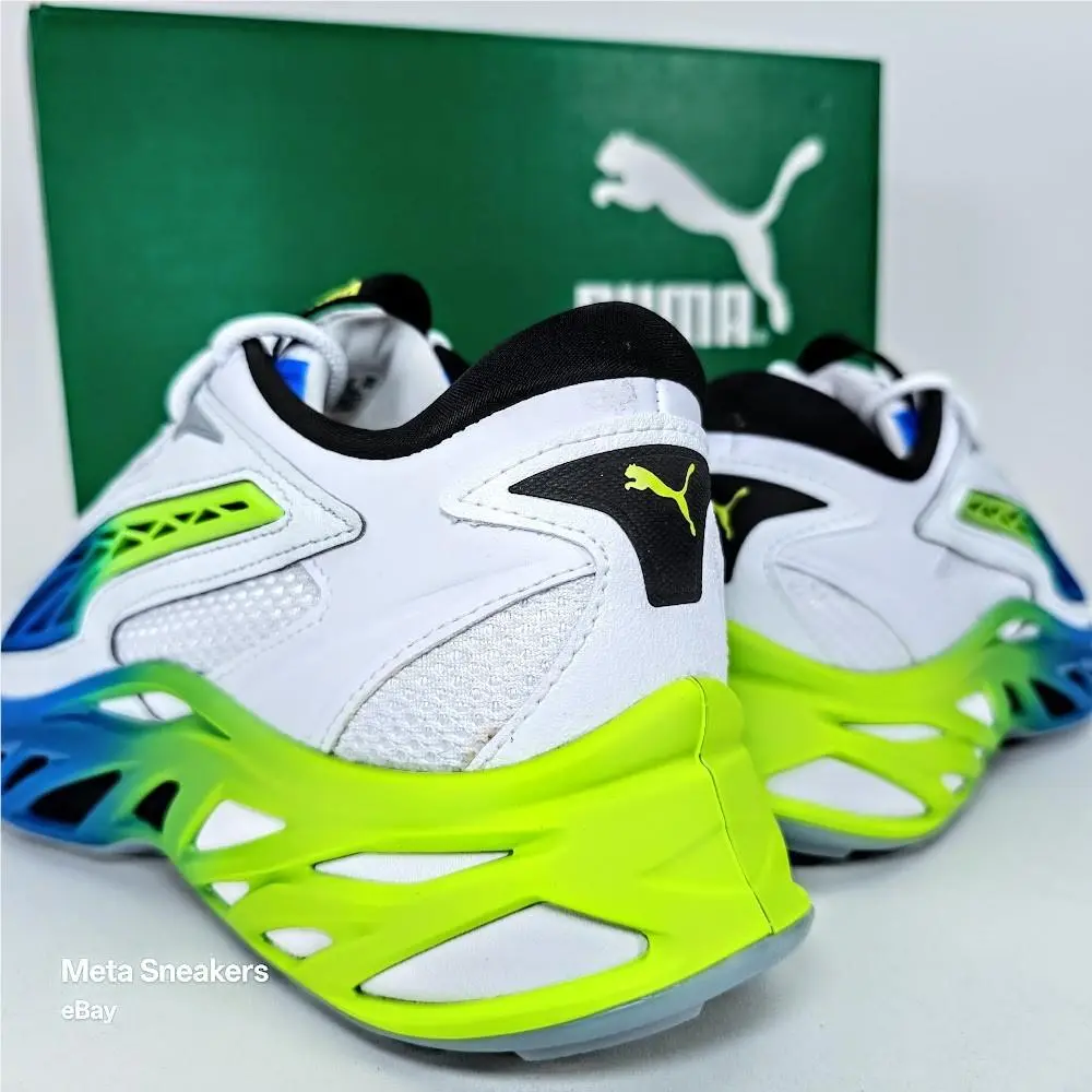 Puma shoes - Puma Exotek Nitro - Exotek Nitro - 394930 01 - White 4