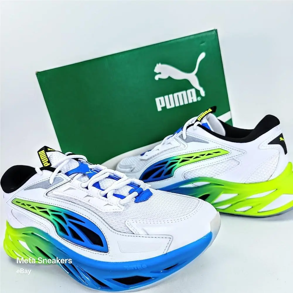 Puma shoes - Puma Exotek Nitro - Exotek Nitro - 394930 01 - White 5