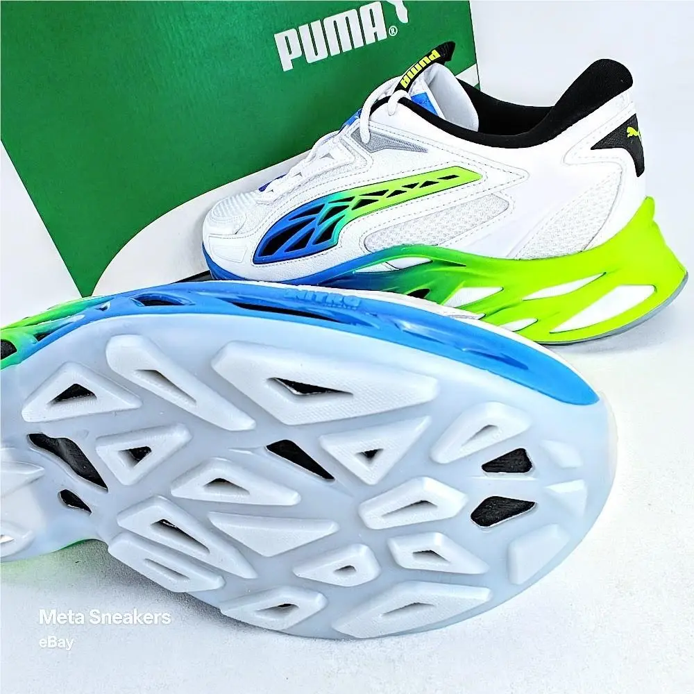 Puma shoes - Puma Exotek Nitro - Exotek Nitro - 394930 01 - White 6