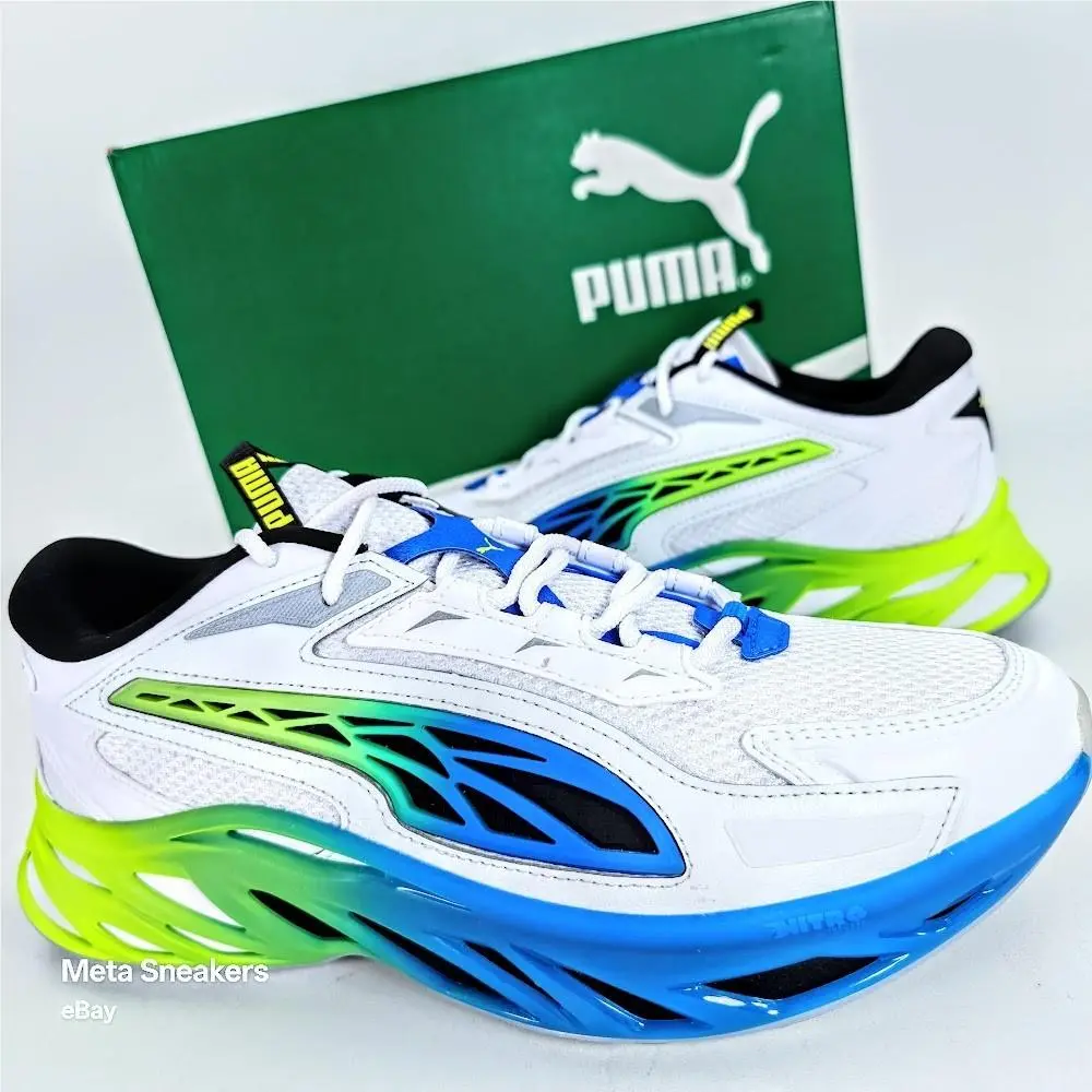 Puma shoes - Puma Exotek Nitro - Exotek Nitro - 394930 01 - White 7