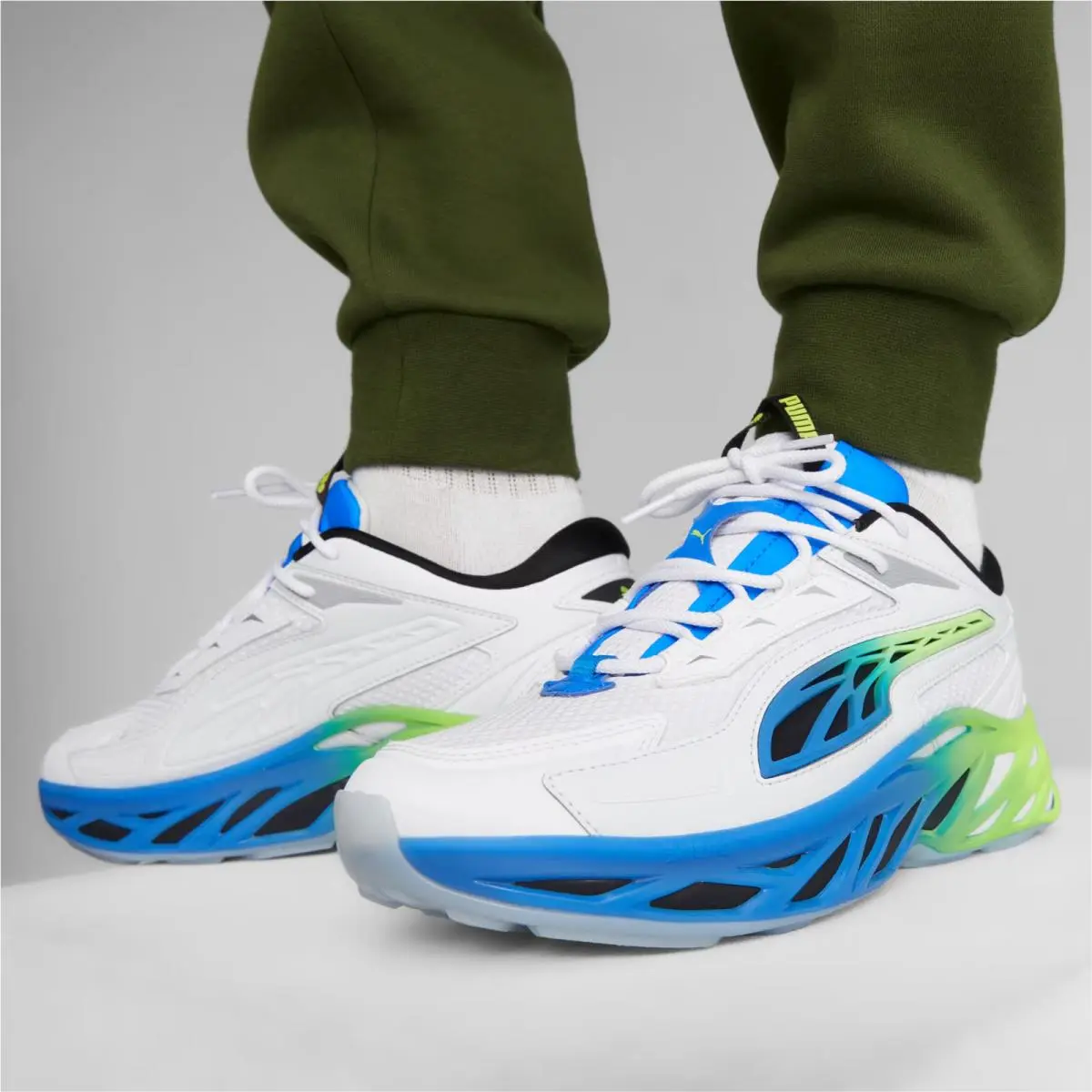 Puma shoes - Puma Exotek Nitro - Exotek Nitro - 394930 01 - White 21