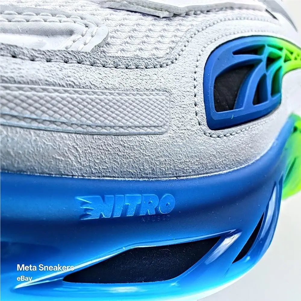 Puma shoes - Puma Exotek Nitro - Exotek Nitro - 394930 01 - White 3