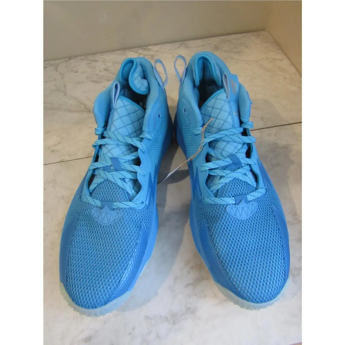 Adidas shoes - adidas Dame 8 - Dame - Blue (UPC: 195740339098) 0