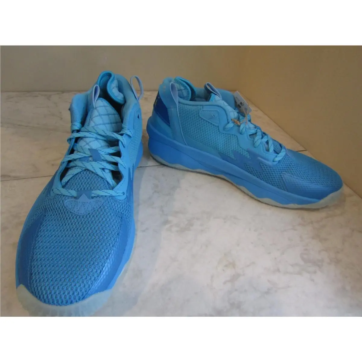 Adidas shoes - adidas Dame 8 - Dame - Blue (UPC: 195740339098) 1