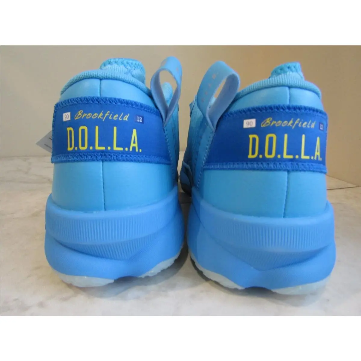 Adidas shoes - adidas Dame 8 - Dame - Blue (UPC: 195740339098) 2
