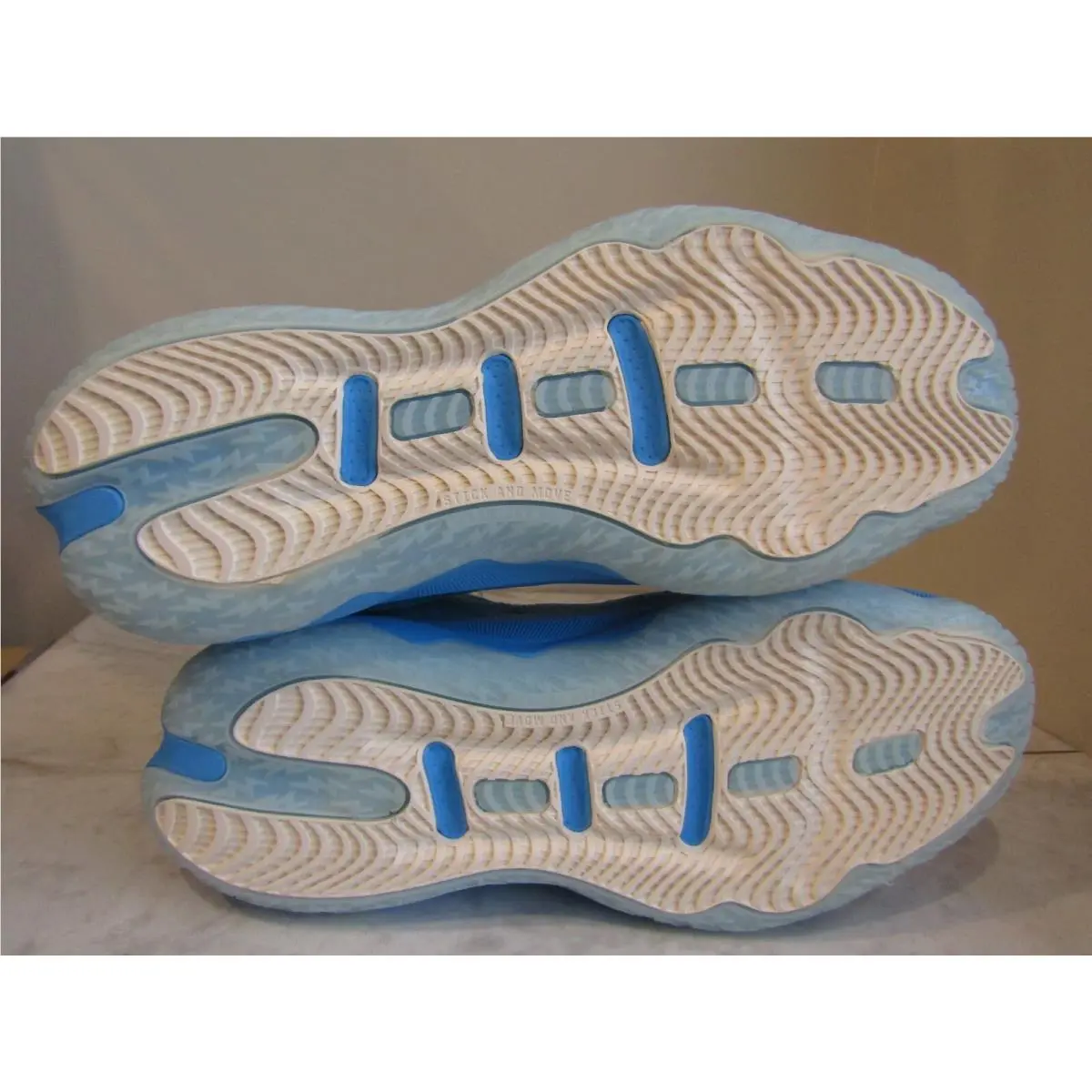 Adidas shoes - adidas Dame 8 - Dame - Blue (UPC: 195740339098) 4