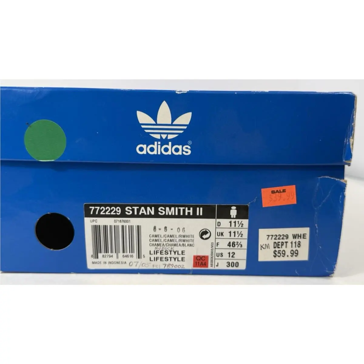 Adidas shoes - adidas Stan Smith - Stan Smith - 772229 - Beige 10