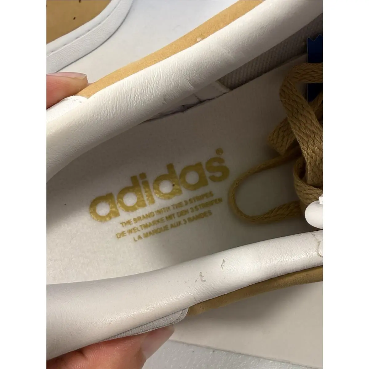 Adidas shoes - adidas Stan Smith - Stan Smith - 772229 - Beige 9