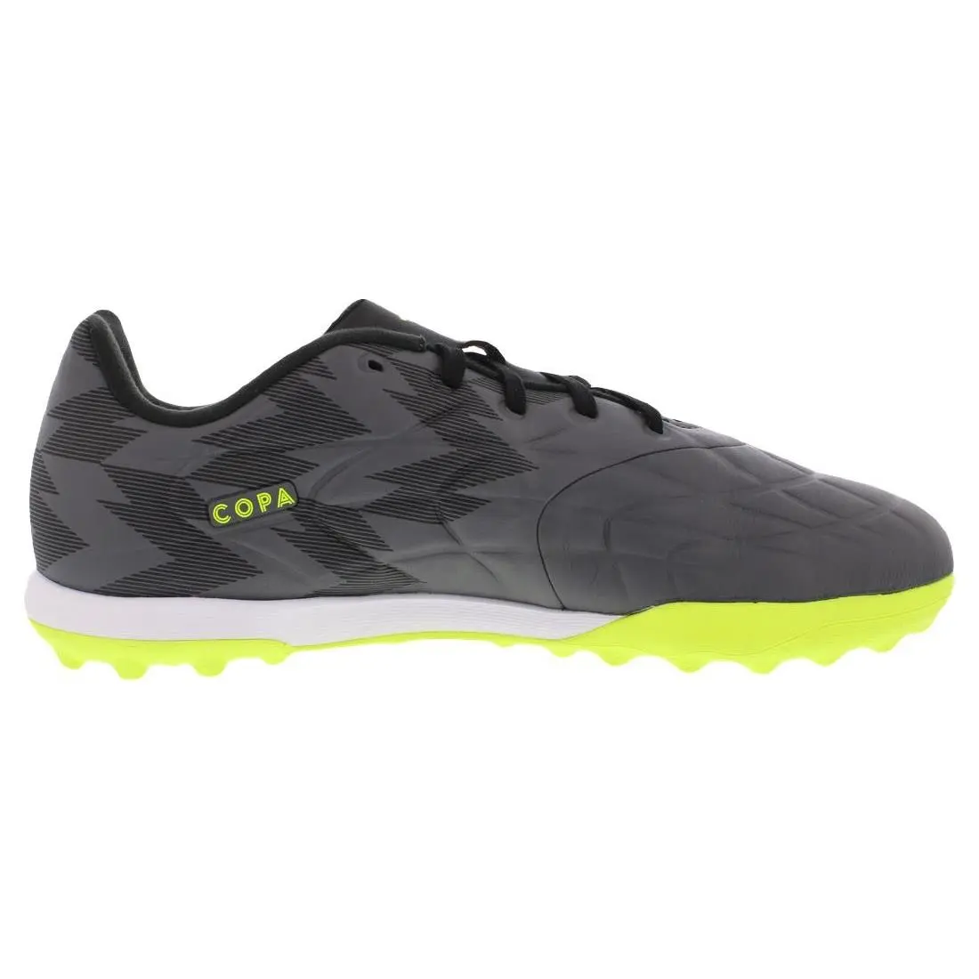Adidas shoes - Grey/Lime/Black, Main: Grey (UPC: 196470766048) 1