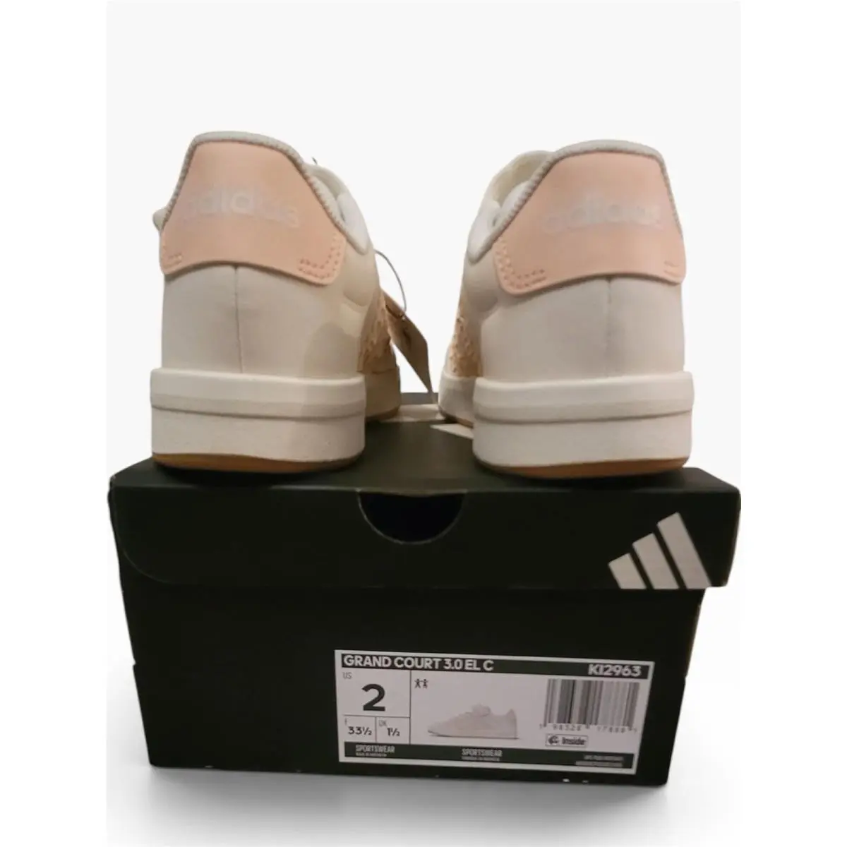 Adidas shoes - Grand Court 3.0 - Grand Court - KI2963 - White 3