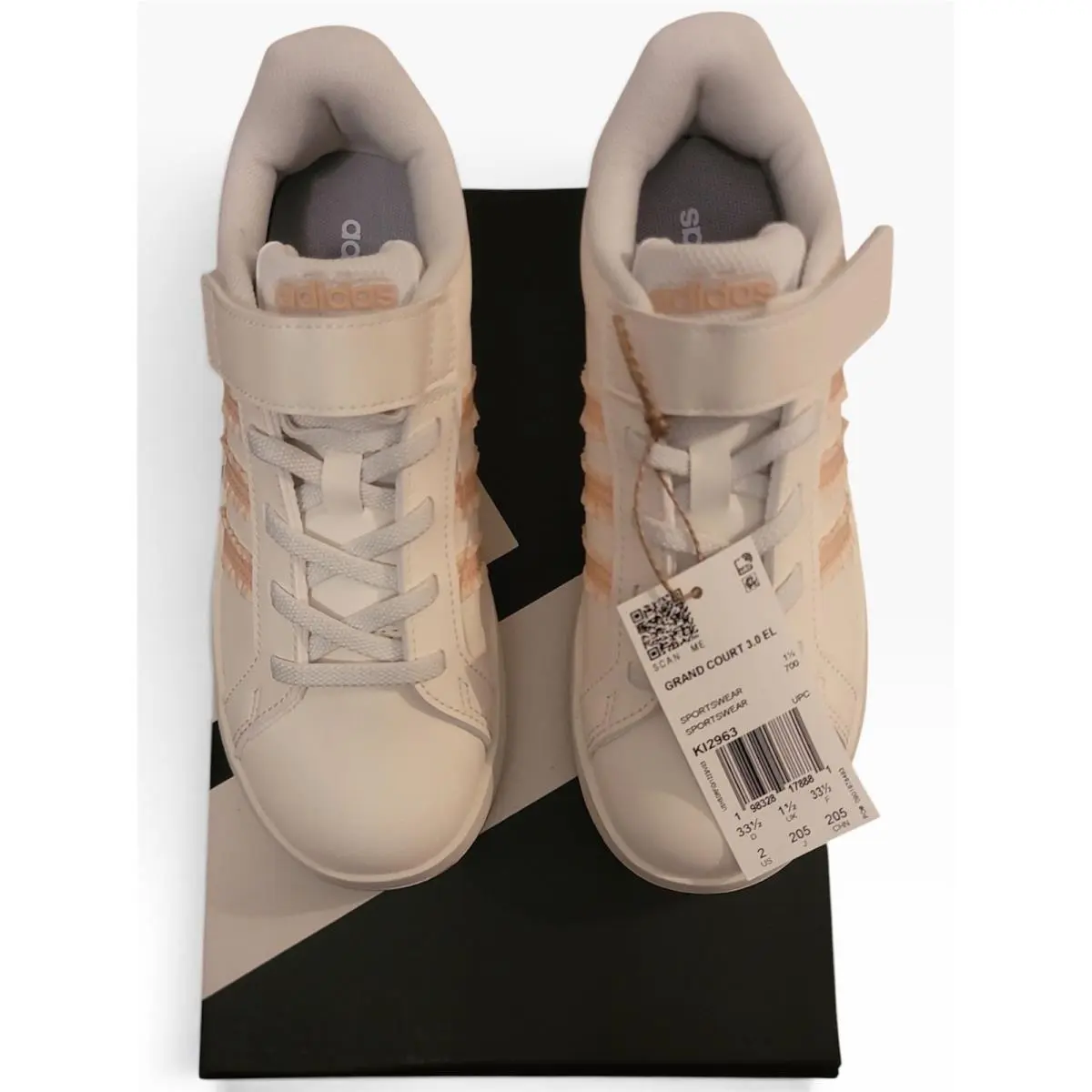 Adidas shoes - Grand Court 3.0 - Grand Court - KI2963 - White 2
