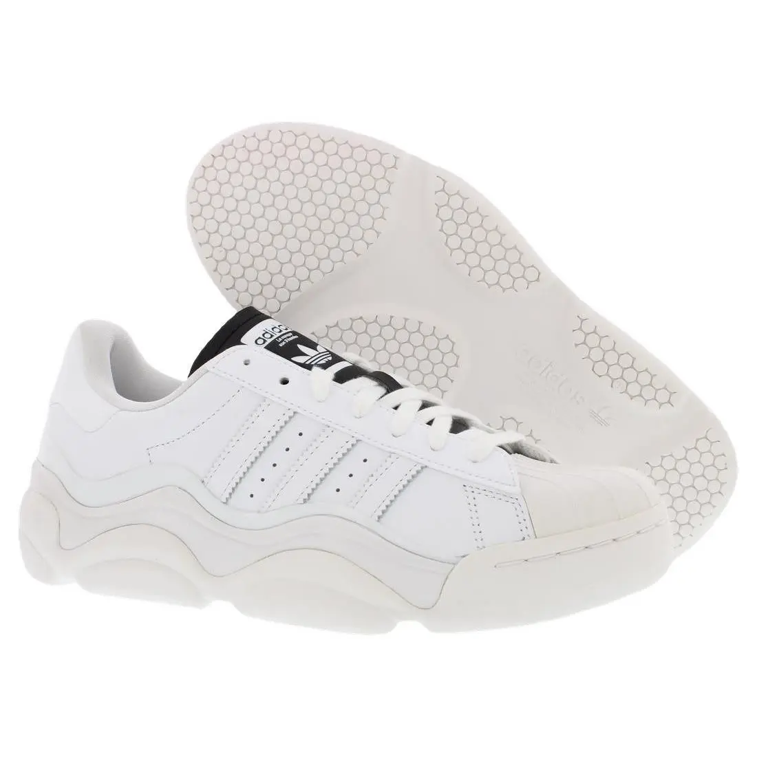 Adidas Superstar Millencon Leather Womens Shoes Size 9 Color: White/black