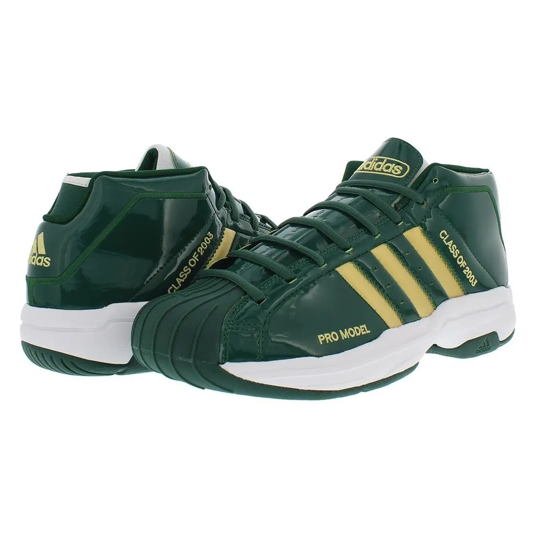 Adidas shoes - Green/Gold, Main: Green (UPC: 193101947647) 0