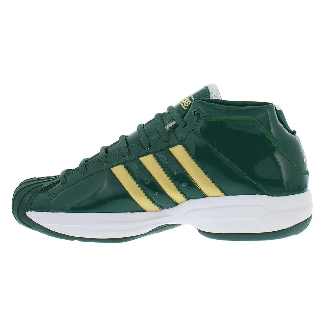Adidas shoes - Green/Gold, Main: Green (UPC: 193101947647) 1