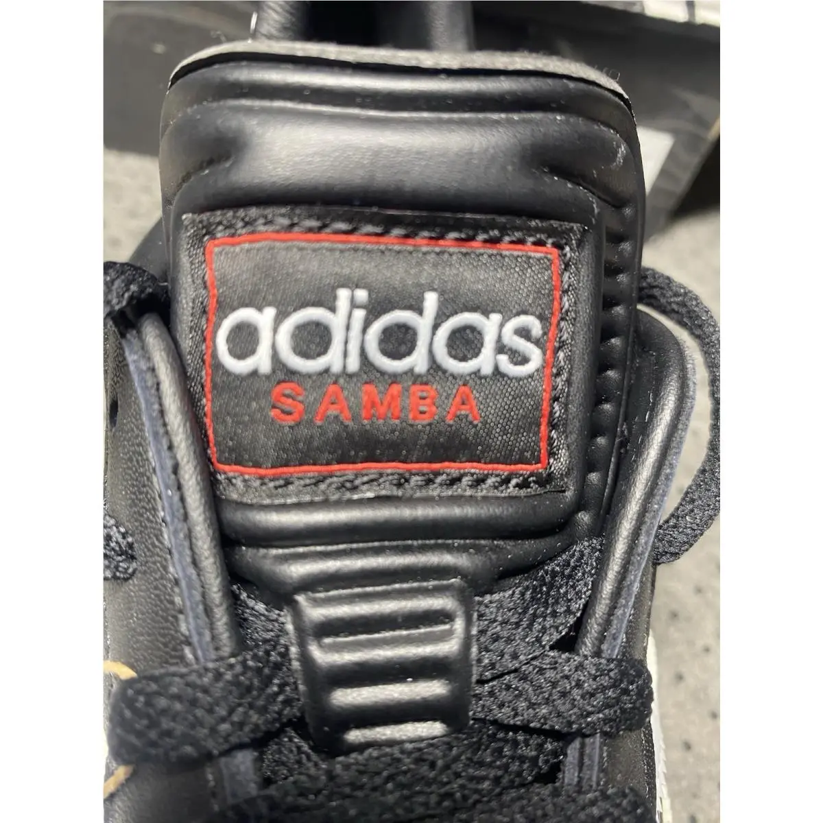 Adidas shoes - adidas Samba - Samba - Black With White Stripes 8