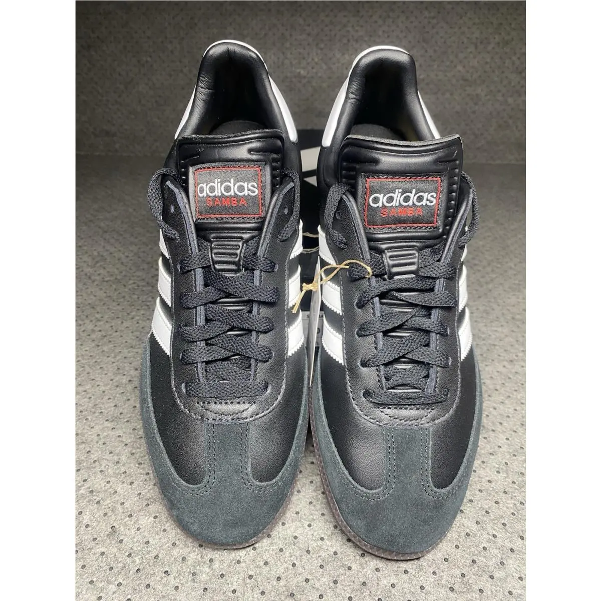Adidas shoes - adidas Samba - Samba - Black With White Stripes 0