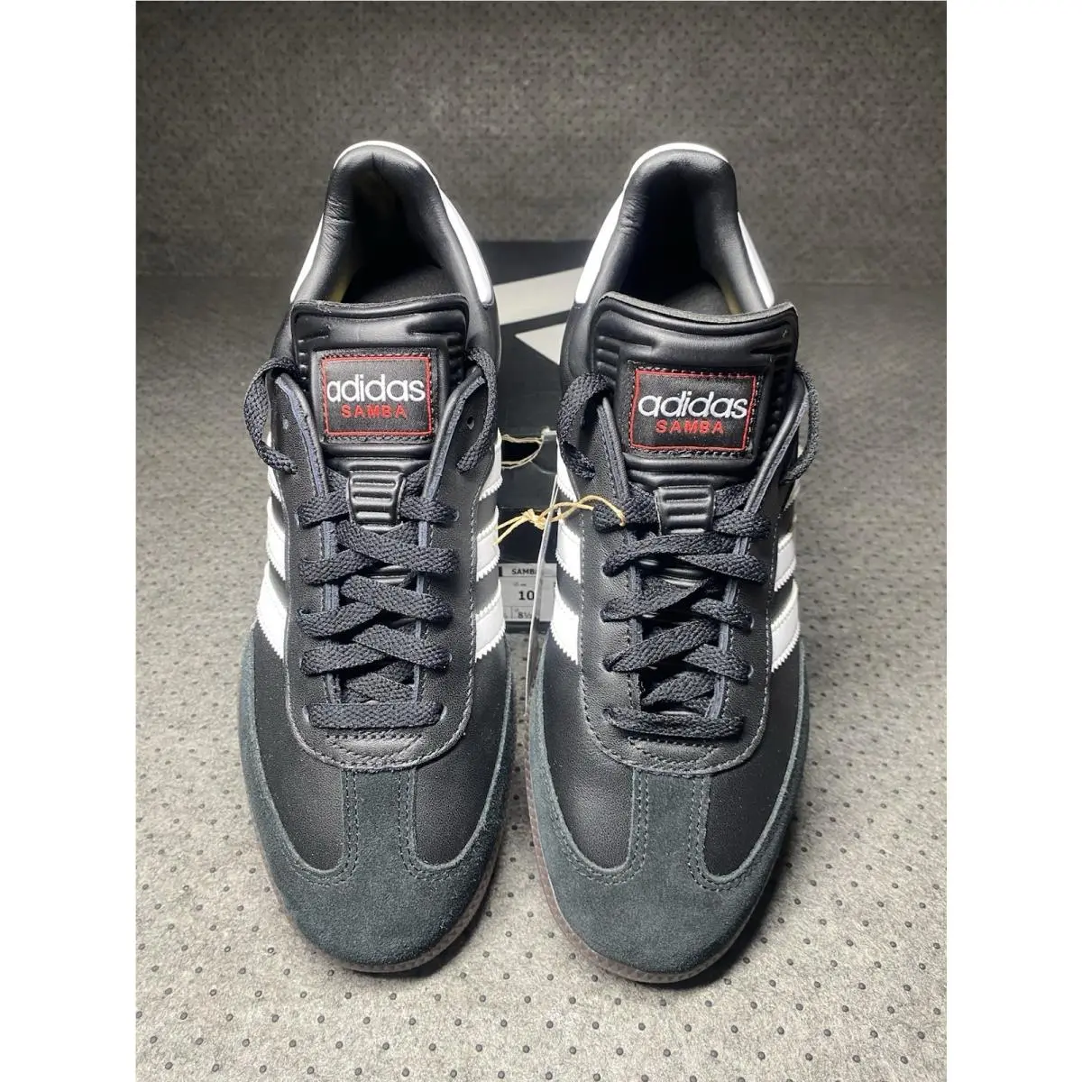 Adidas shoes - adidas Samba - Samba - Black With White Stripes 3