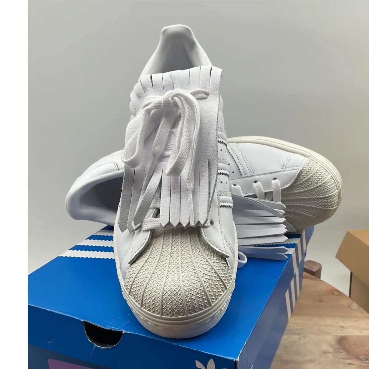 Adidas shoes - Superstar FR - Superstar - White 0