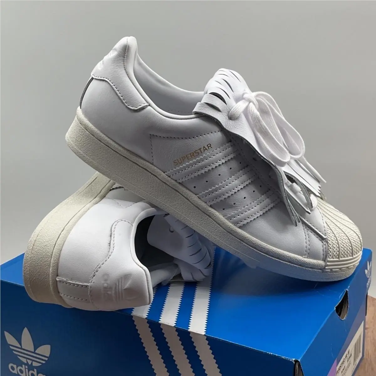 Adidas shoes - Superstar FR - Superstar - White 1
