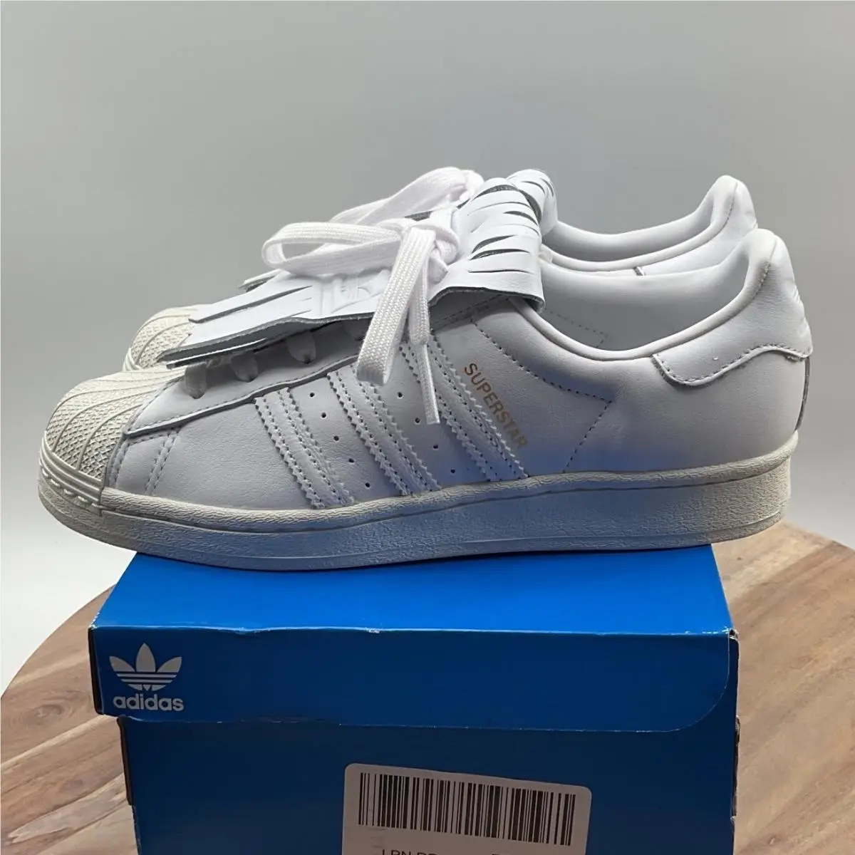 Adidas shoes - Superstar FR - Superstar - White 3