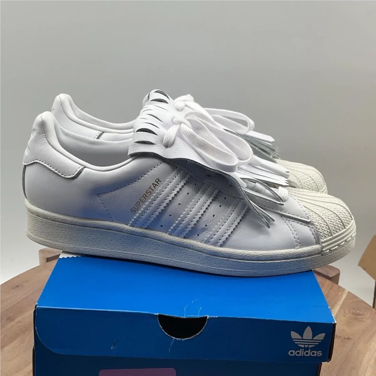 Adidas shoes - Superstar FR - Superstar - White 5