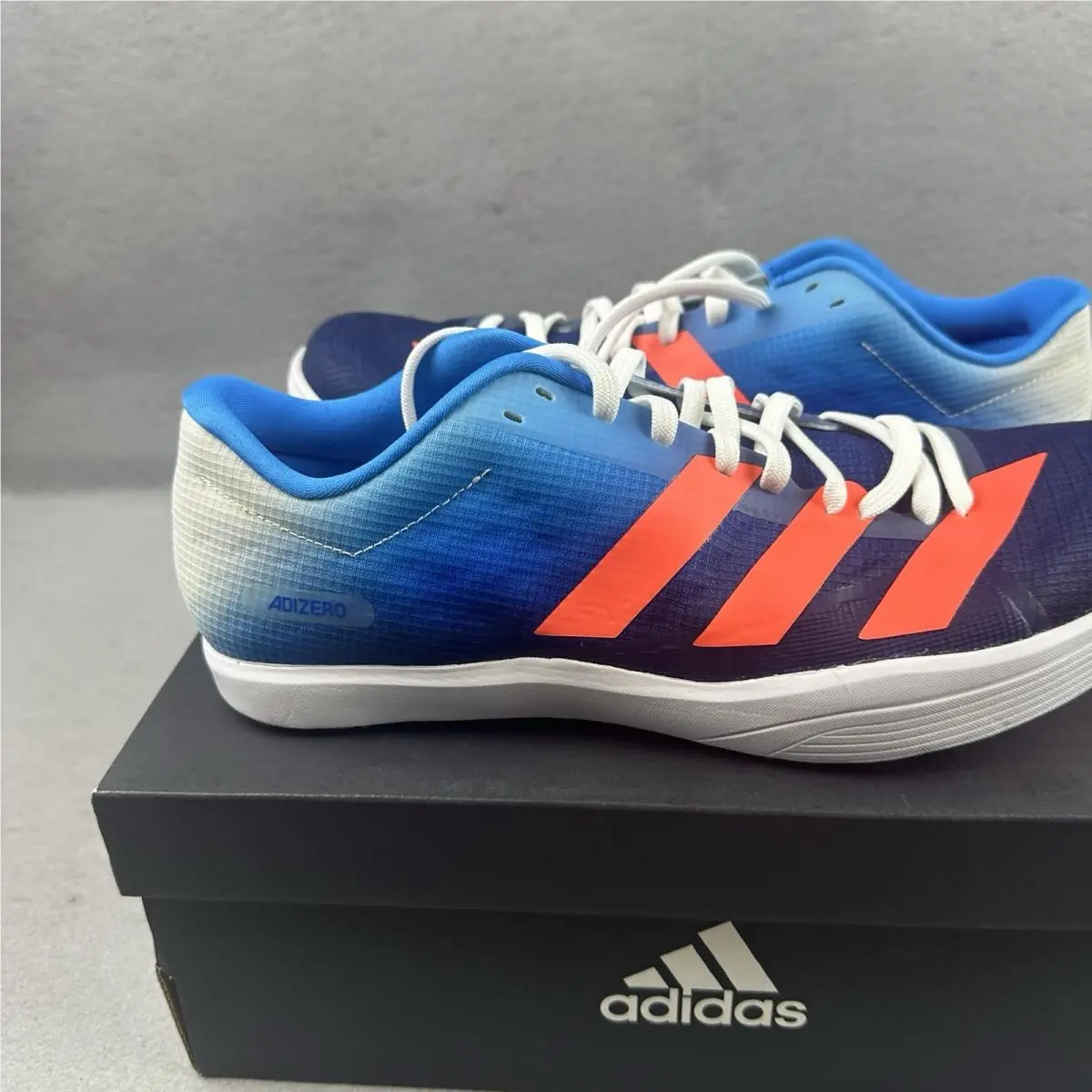Adidas shoes - adidas Adizero - Adizero - GY0896 - Blue 0