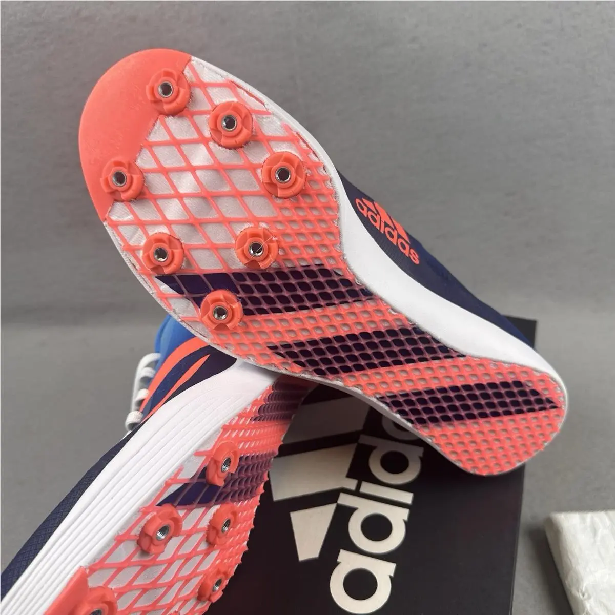 Adidas shoes - adidas Adizero - Adizero - GY0896 - Blue 8
