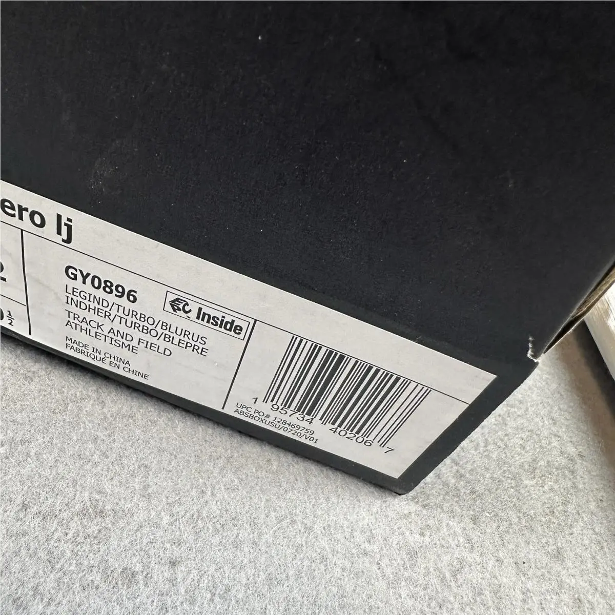 Adidas shoes - adidas Adizero - Adizero - GY0896 - Blue 10