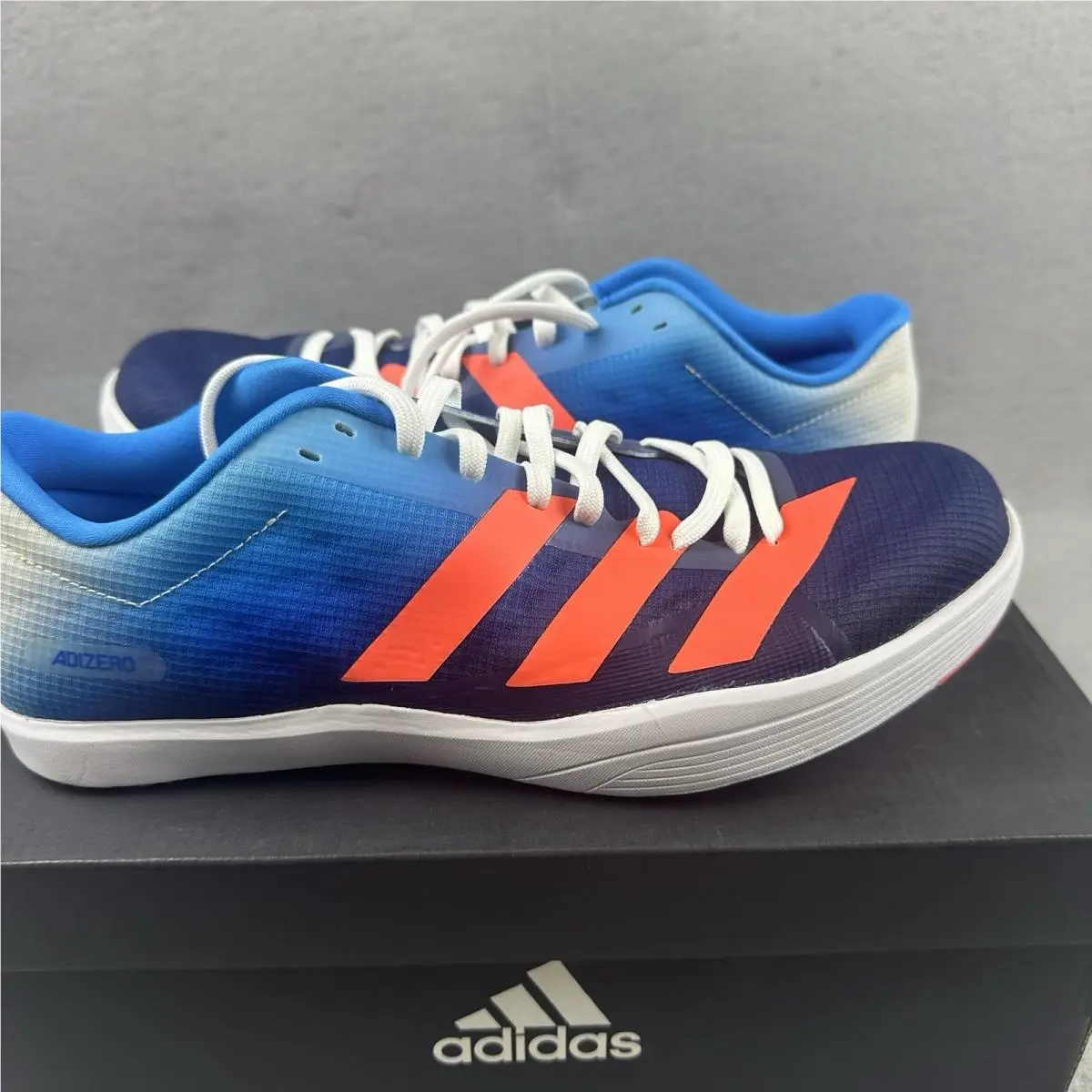 Adidas shoes - adidas Adizero - Adizero - GY0896 - Blue 1