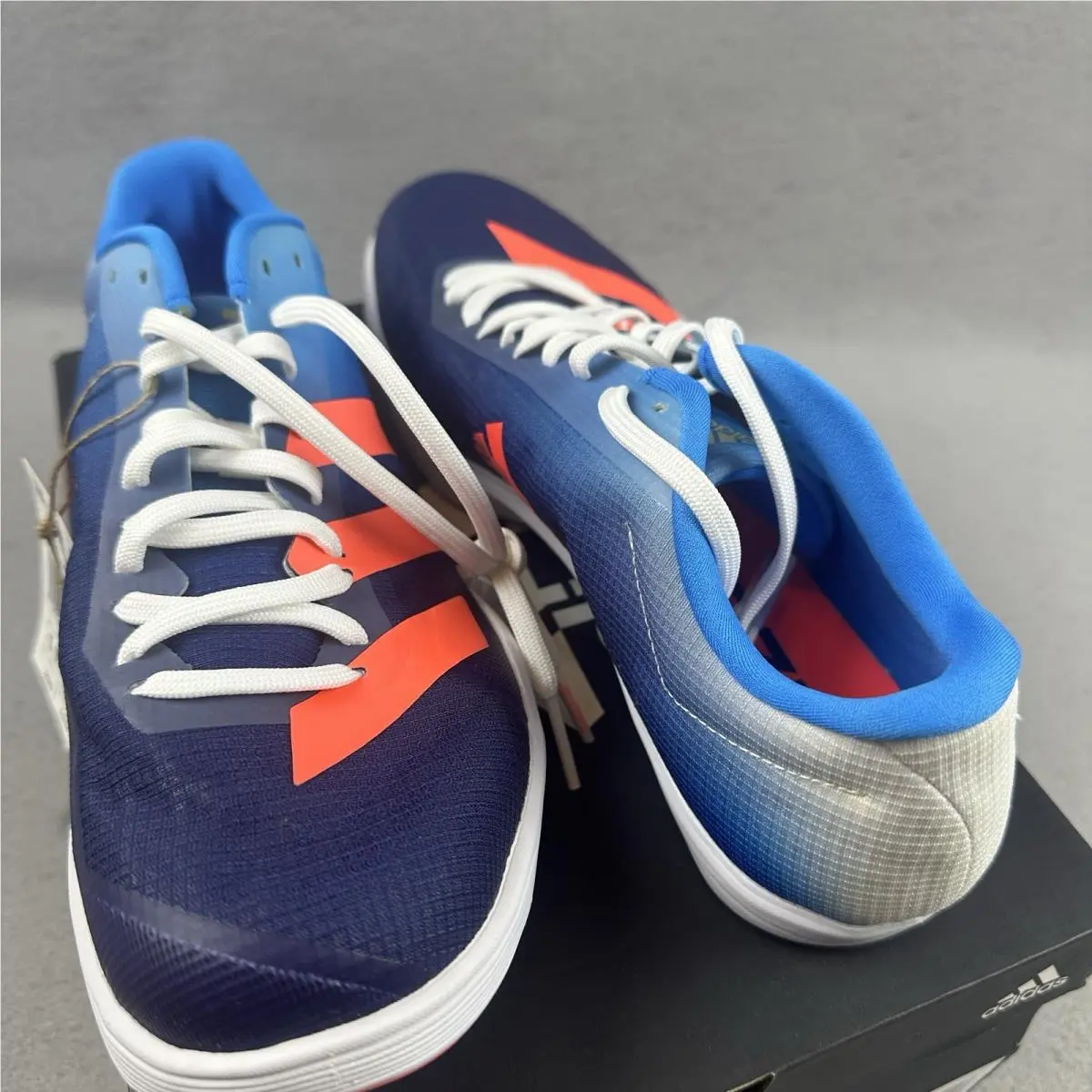Adidas shoes - adidas Adizero - Adizero - GY0896 - Blue 4