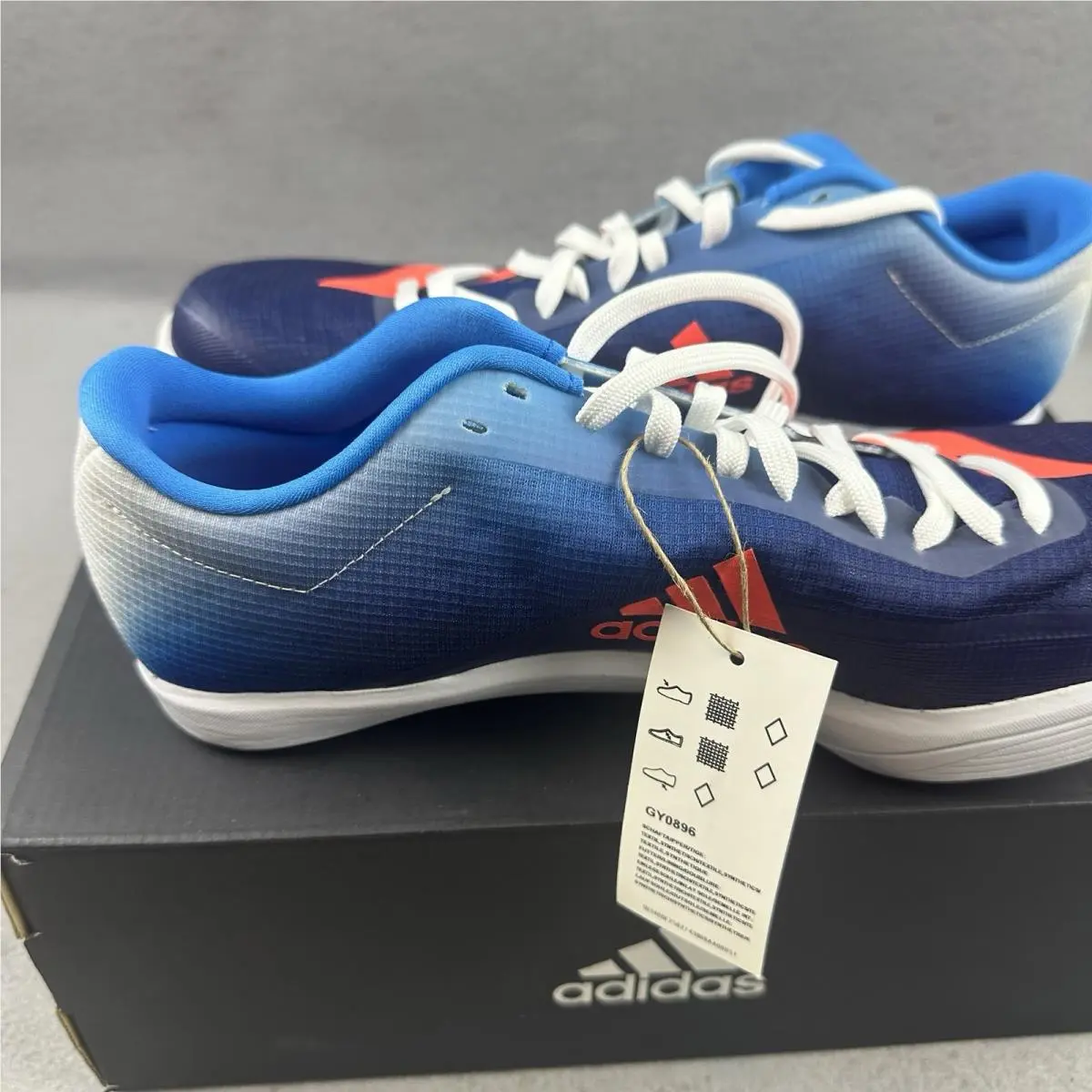 Adidas shoes - adidas Adizero - Adizero - GY0896 - Blue 5