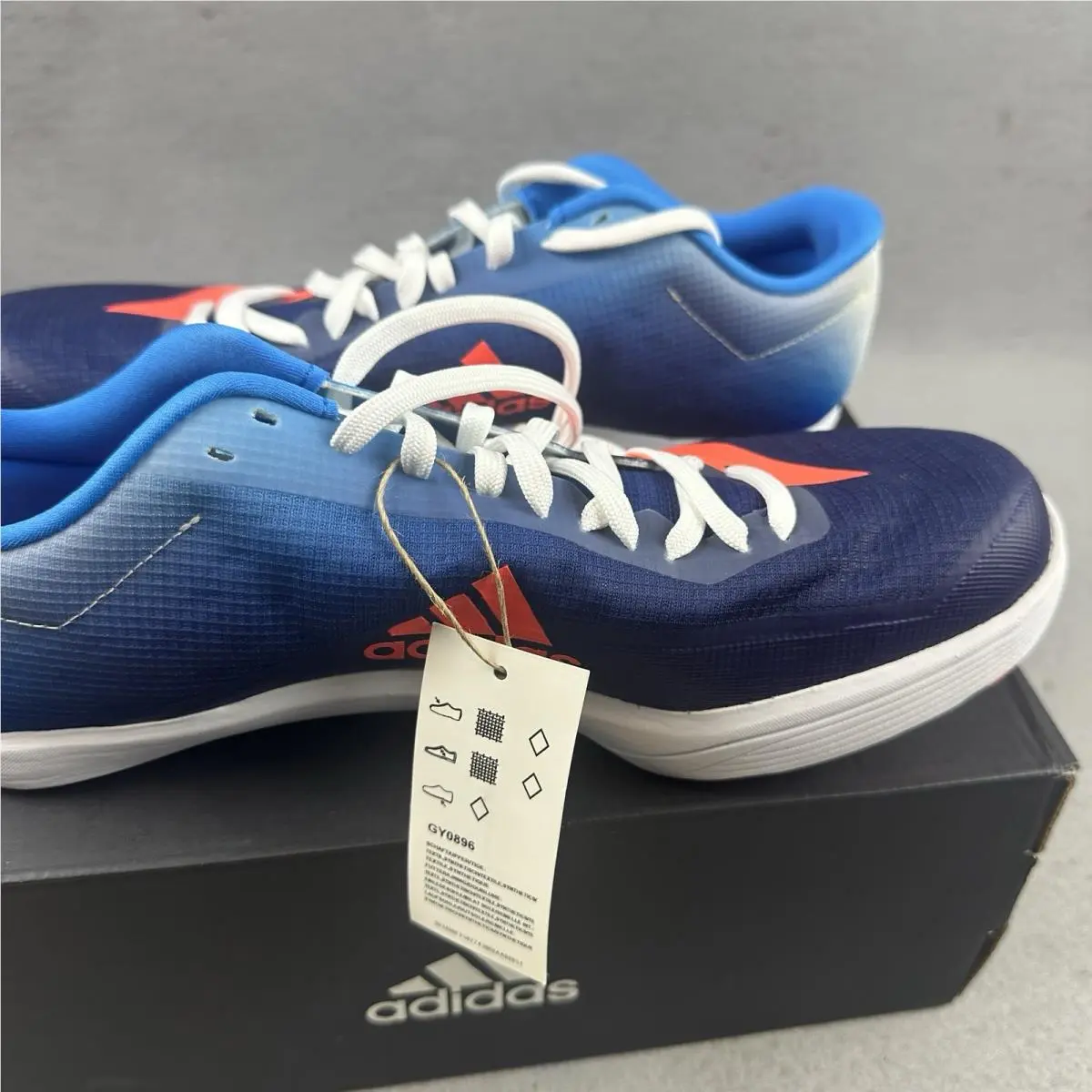 Adidas shoes - adidas Adizero - Adizero - GY0896 - Blue 6