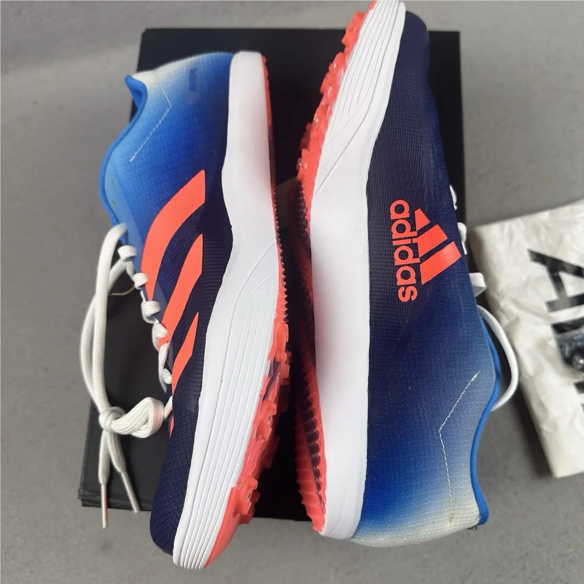 Adidas shoes - adidas Adizero - Adizero - GY0896 - Blue 7