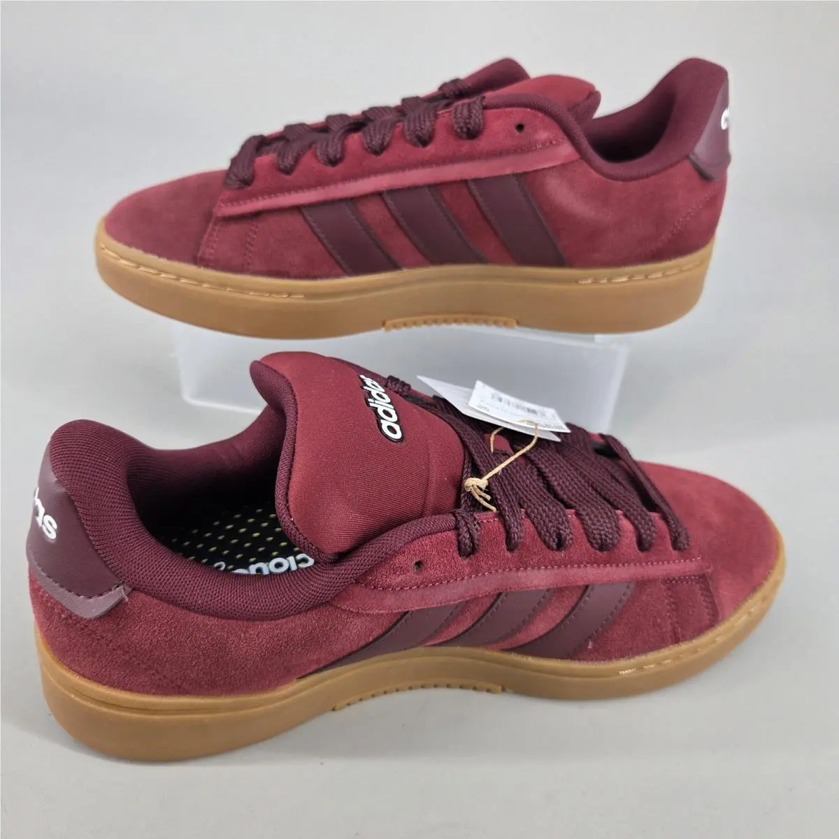 Adidas shoes - Grand Court Alpha 0 - Grand Court Alpha - Red 4