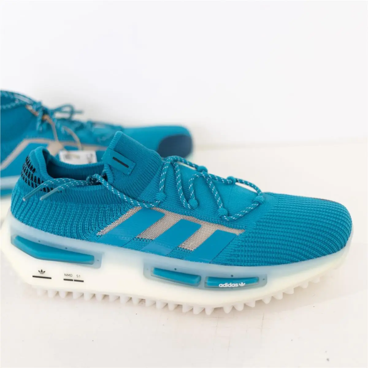 Adidas shoes - Teal 2