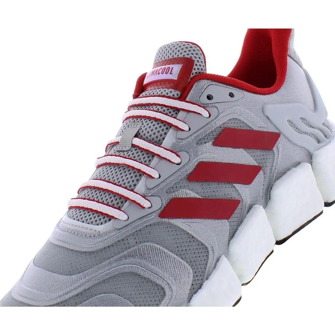 Adidas shoes - Silver/Red, Main: Silver (UPC: 194819524489) 0