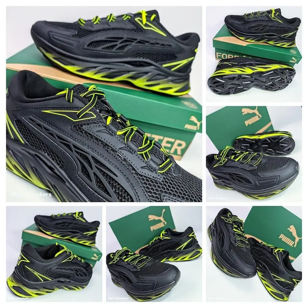 Puma shoes - PUMA Exotek Nitro - Exotek Nitro - 395340-01 - Black 1