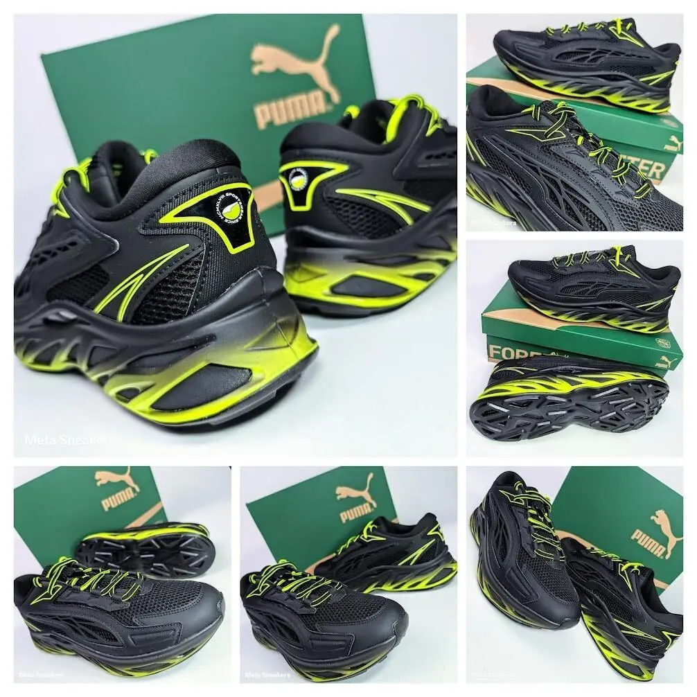 Puma shoes - PUMA Exotek Nitro - Exotek Nitro - 395340-01 - Black 4