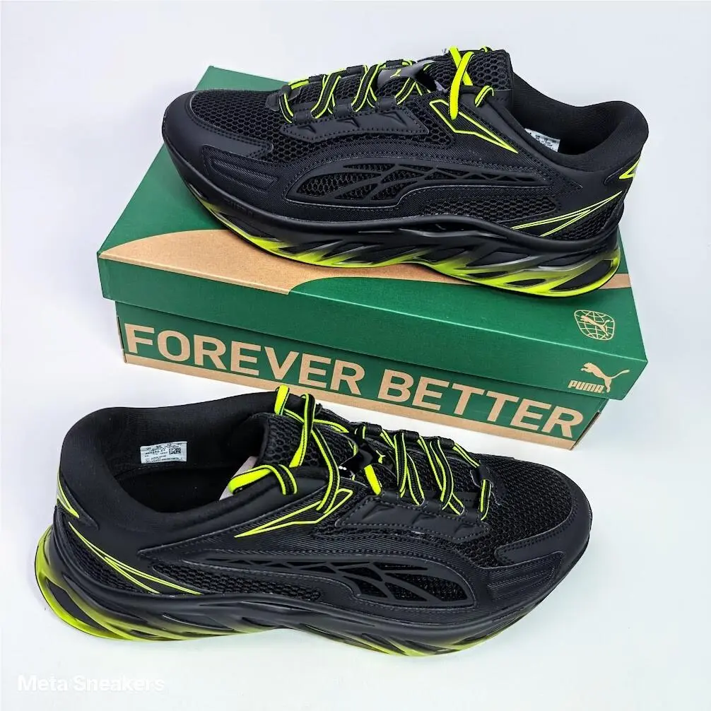 Puma shoes - PUMA Exotek Nitro - Exotek Nitro - 395340-01 - Black 8