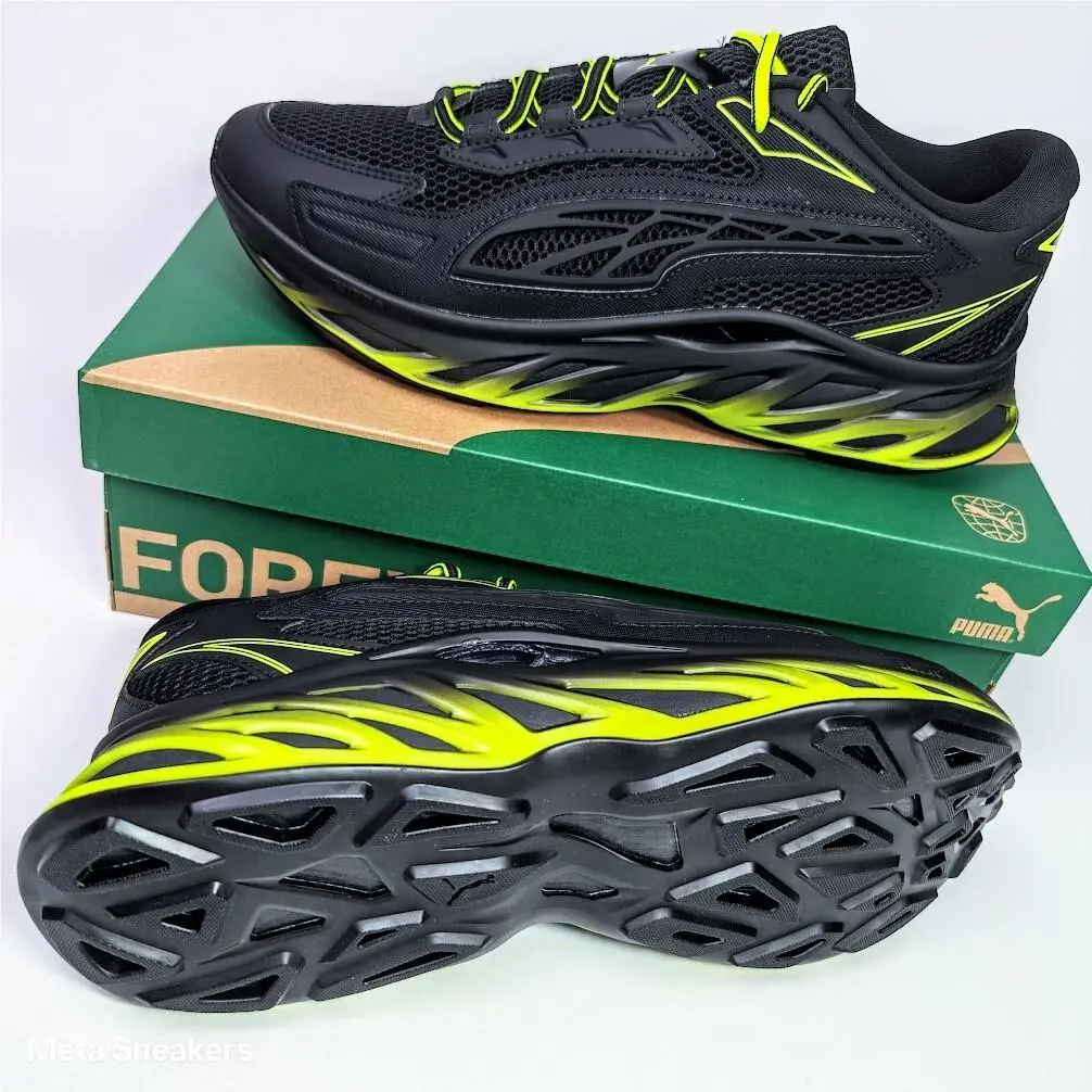 Puma shoes - PUMA Exotek Nitro - Exotek Nitro - 395340-01 - Black 9