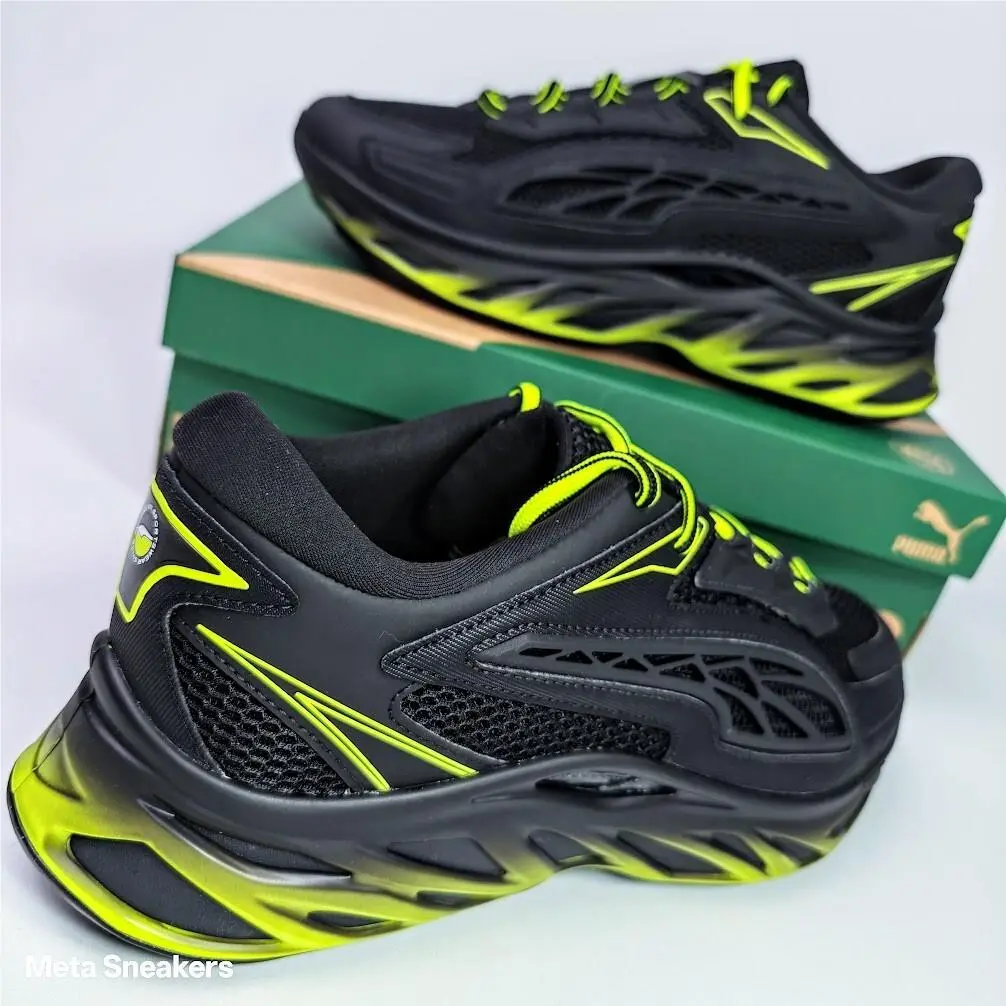 Puma shoes - PUMA Exotek Nitro - Exotek Nitro - 395340-01 - Black 10