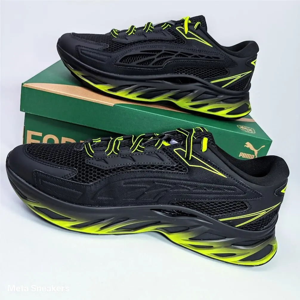 Puma shoes - PUMA Exotek Nitro - Exotek Nitro - 395340-01 - Black 11